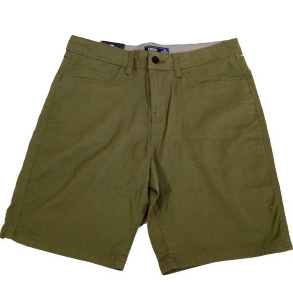 IZOD Comfort Stretch Shorts size 30 Modern Fit Green New With Tags  #C55